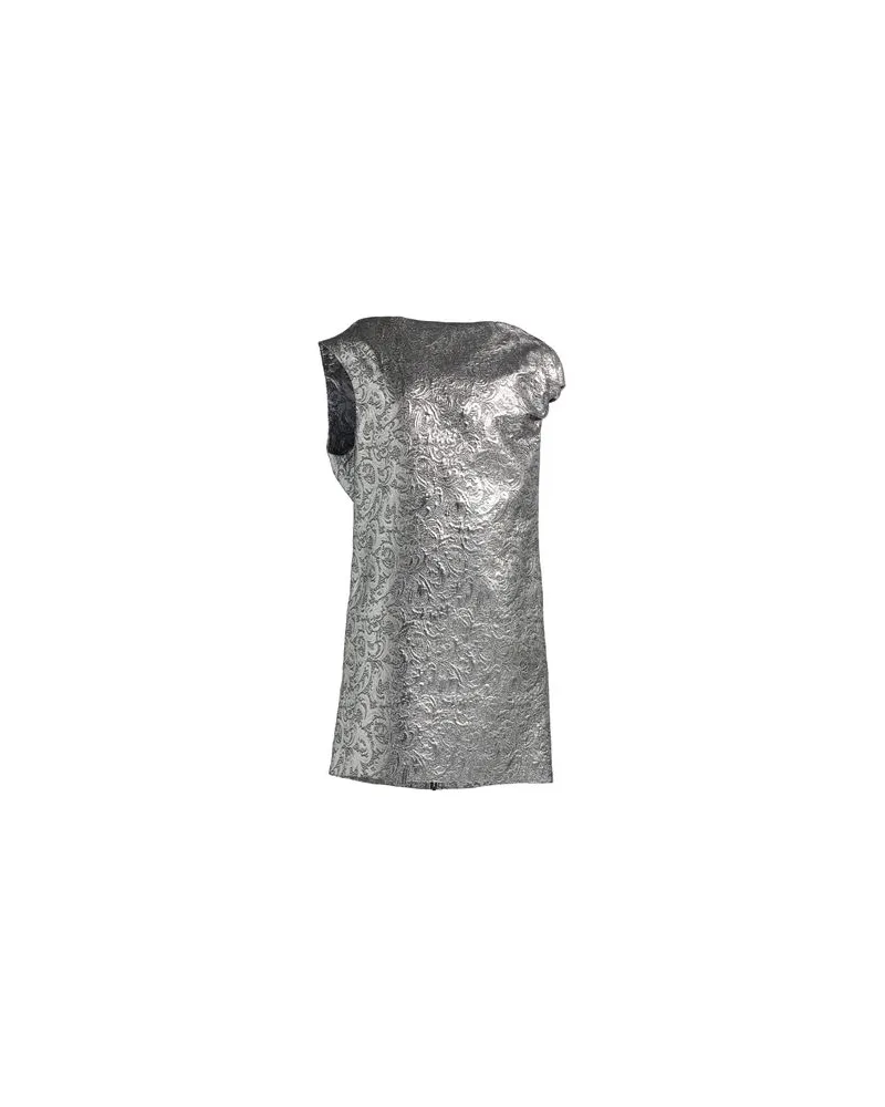 MSGM KLEIDER - Mini-Kleiderauf YOOX.COM Silber