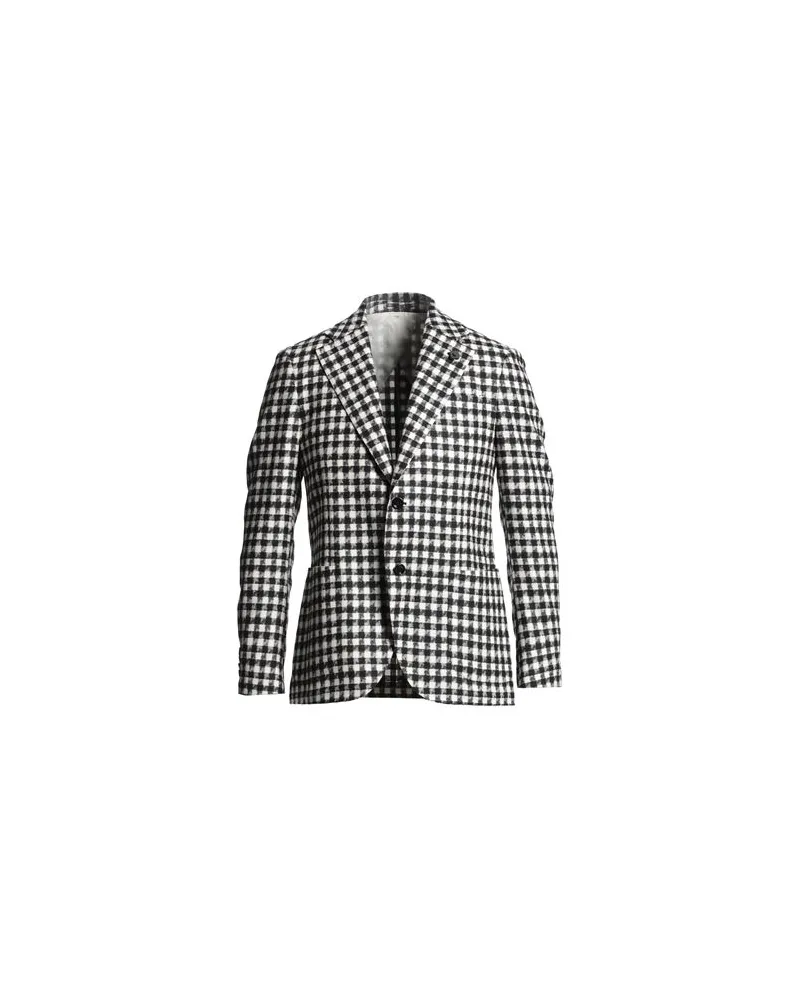 LARDINI ANZÜGE und CO-ORDS - Blazersauf YOOX.COM Schwarz