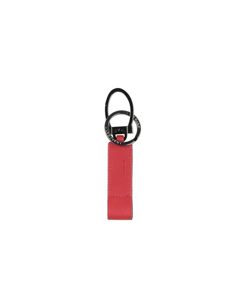 Longchamp Kleinlederwaren - Schlüsselanhängerauf YOOX.COM Rot