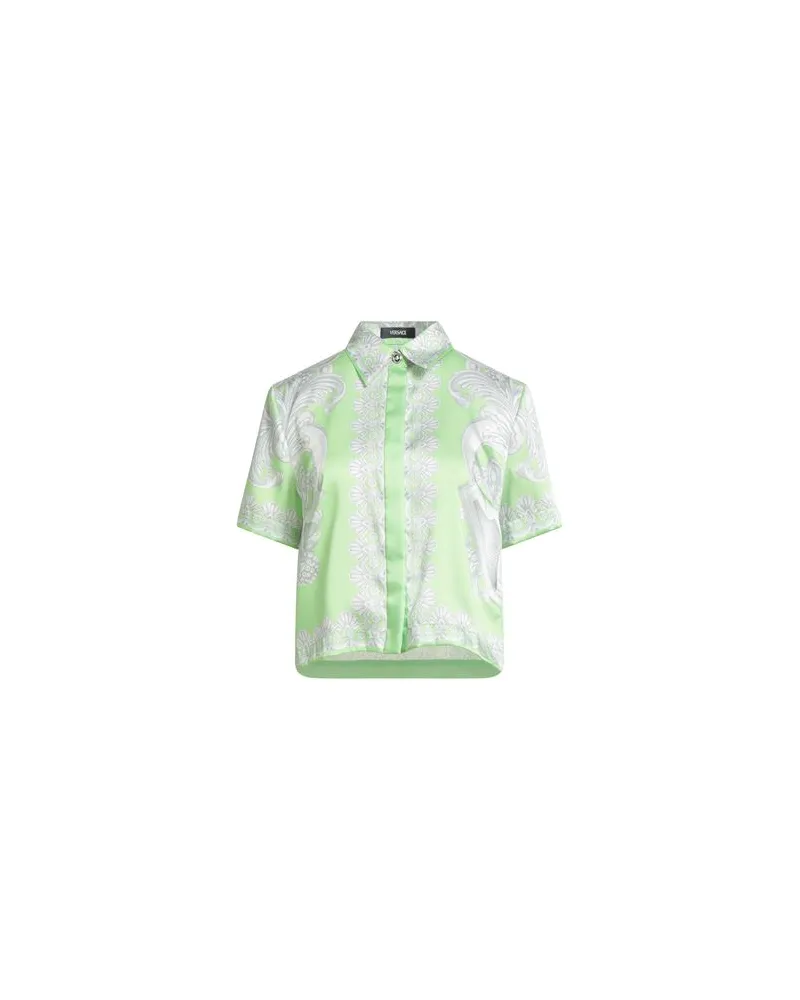 Versace TOPS - Hemdenauf YOOX.COM Limettengrün
