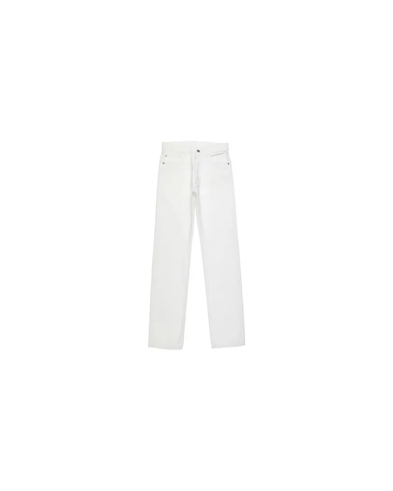 Maison Margiela HOSEN & RÖCKE - Jeanshosenauf YOOX.COM Weiß