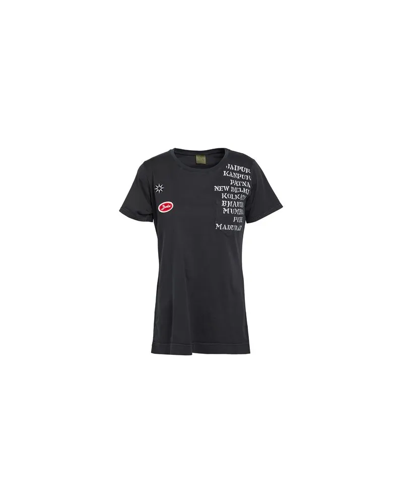 Mr & Mrs Italy TOPS - T-shirtsauf YOOX.COM Schwarz
