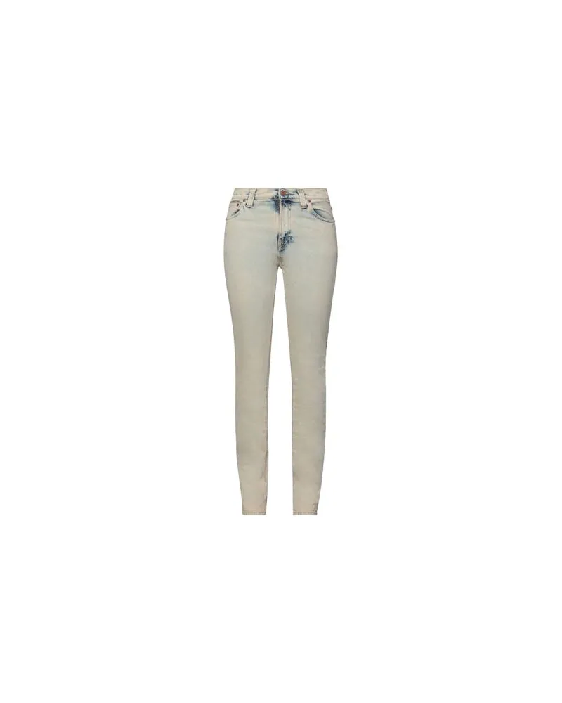 Nudie Jeans HOSEN & RÖCKE - Jeanshosenauf YOOX.COM Blau