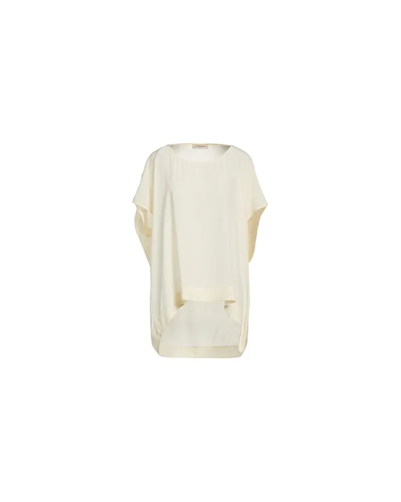 Gentryportofino TOPS - Topsauf YOOX.COM Cremeweiß