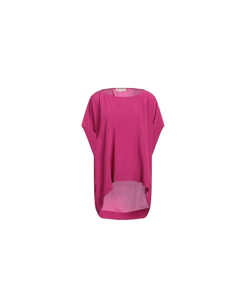 Gentryportofino TOPS - Topsauf YOOX.COM Magenta