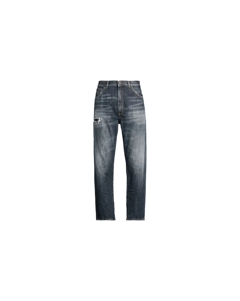 Dondup HOSEN & RÖCKE - Jeanshosenauf YOOX.COM Blau