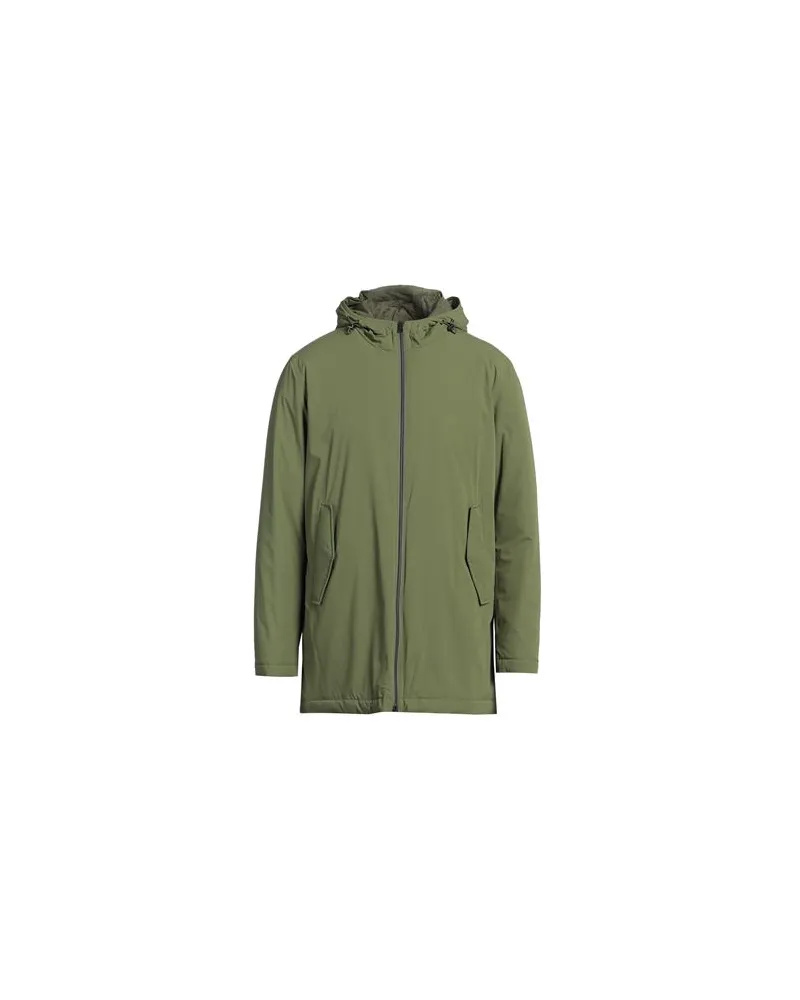 Herno JACKEN & MÄNTEL - Pufferjacken & Daunenjackenauf YOOX.COM Militärgrün