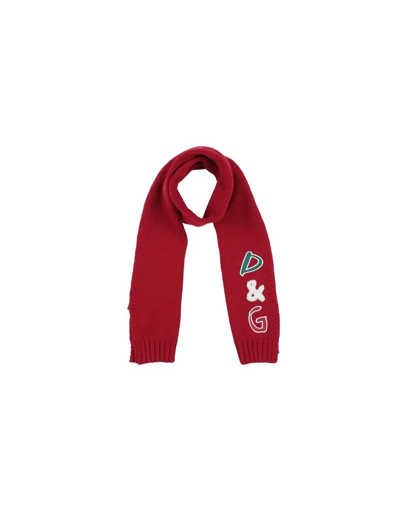 Dolce & Gabbana ACCESSOIRES - Schalsauf YOOX.COM Rot