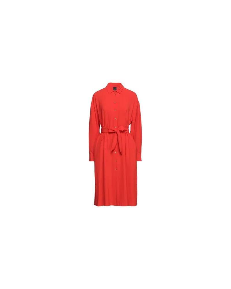 Pinko KLEIDER - Midi-Kleiderauf YOOX.COM Rot