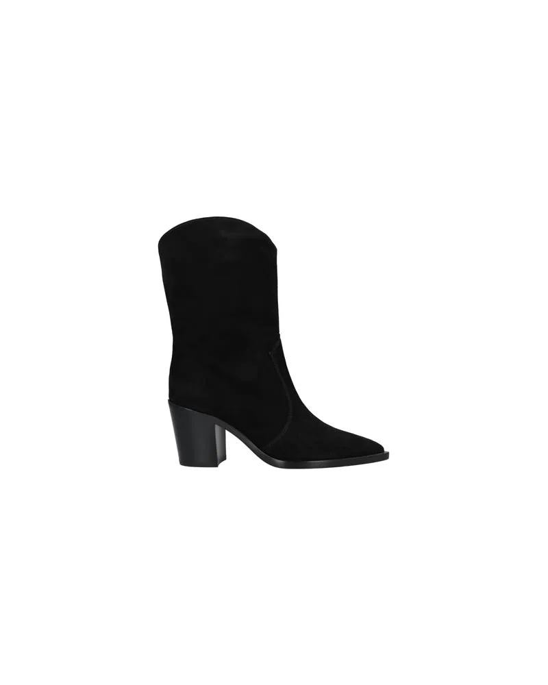 Gianvito Rossi SCHUHE - Stiefelettenauf YOOX.COM Schwarz