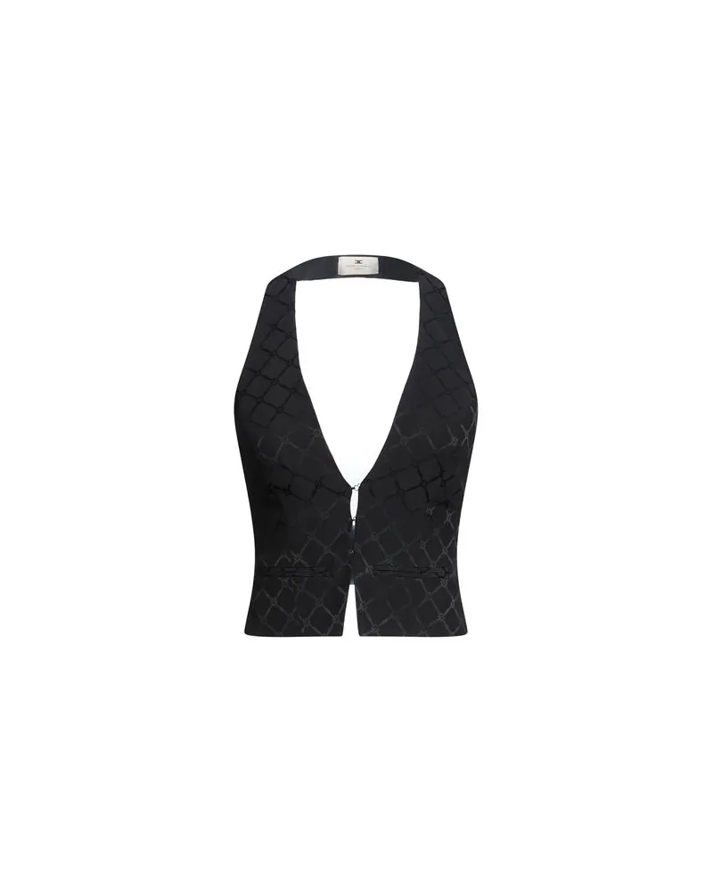 Elisabetta Franchi TOPS - Topsauf YOOX.COM Schwarz