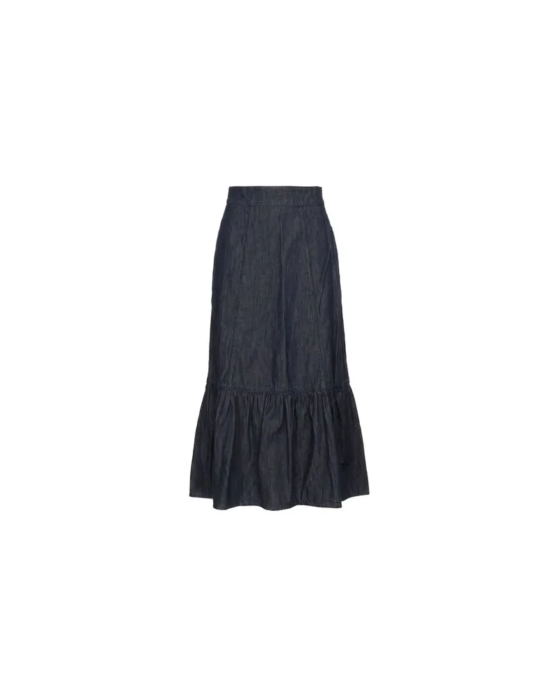 Philosophy Di Lorenzo Serafini HOSEN & RÖCKE - Jeansröckeauf YOOX.COM Blau