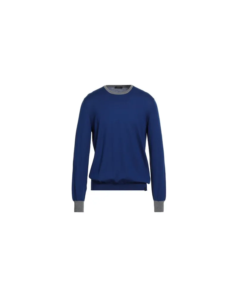 Fay STRICKWAREN - Pulloverauf YOOX.COM Blau