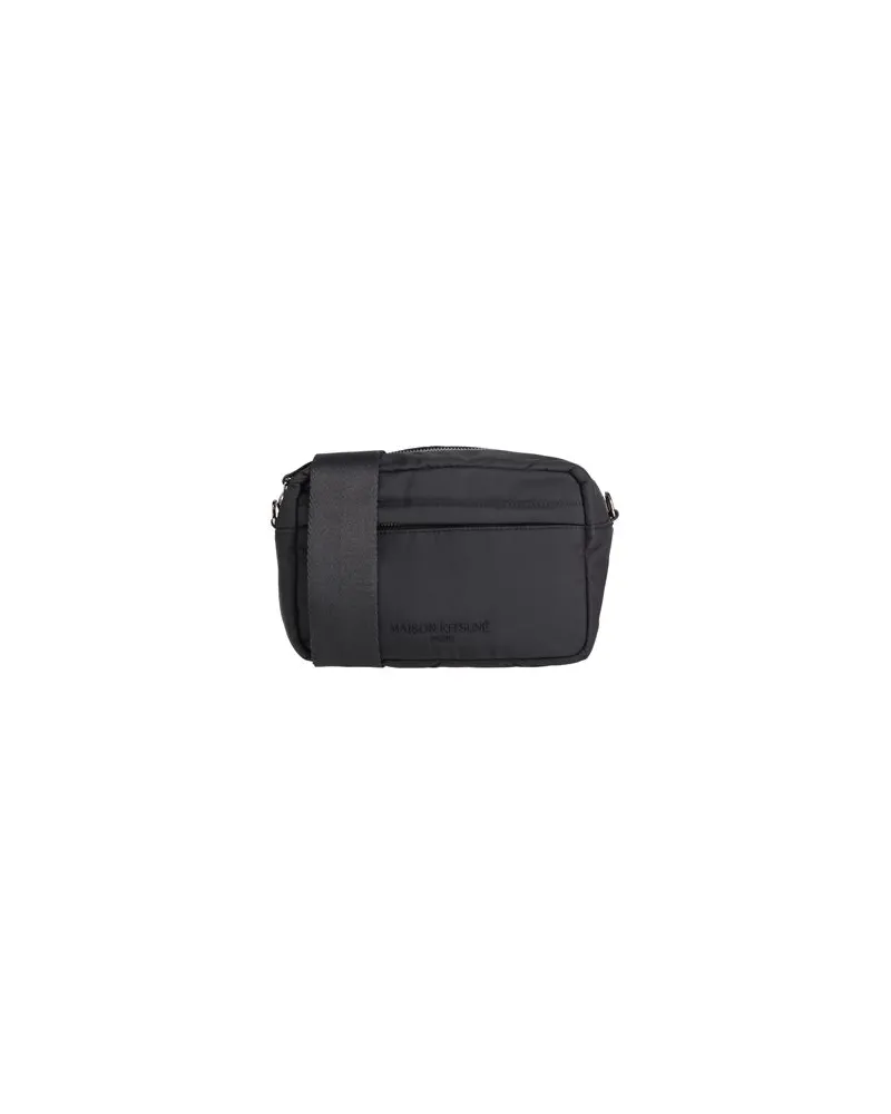 Kitsuné TASCHEN - Umhängetascheauf YOOX.COM Schwarz