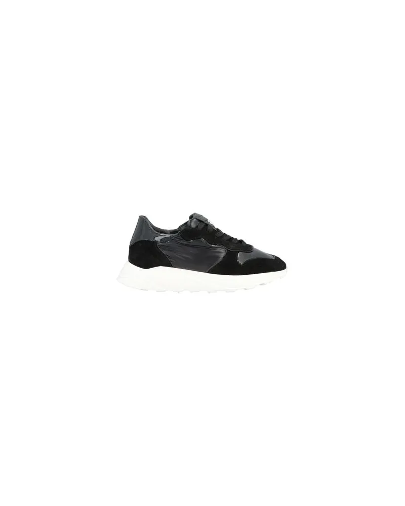 Hide & Jack SCHUHE - Sneakersauf YOOX.COM Schwarz
