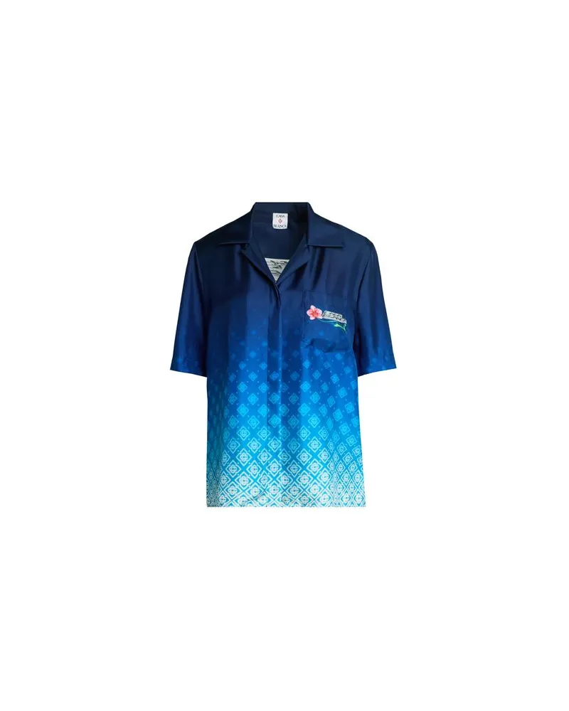 Casablanca Paris TOPS - Hemdenauf YOOX.COM Blau