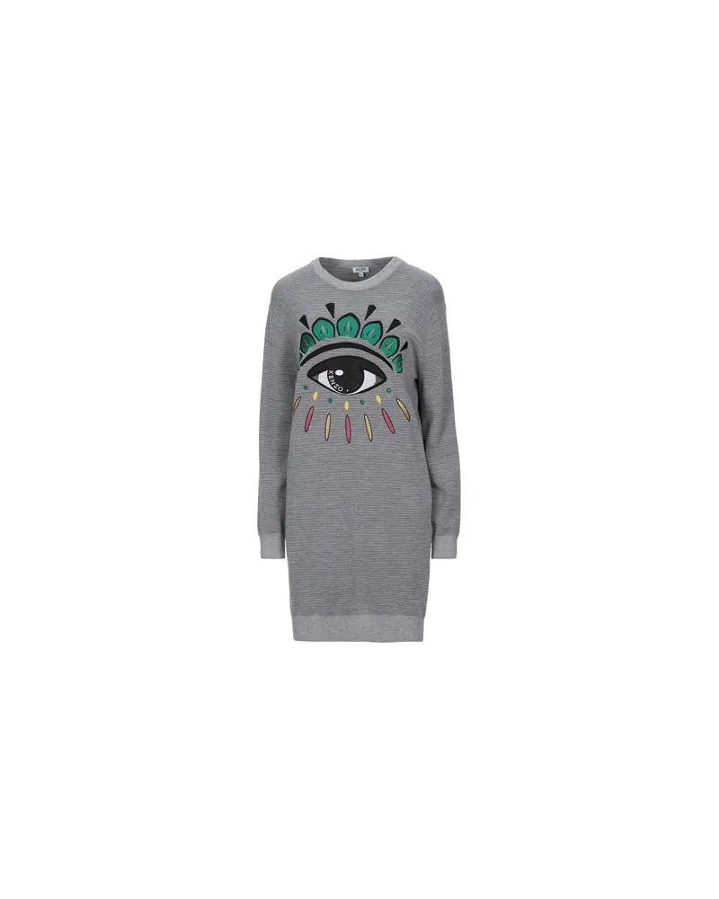 Kenzo KLEIDER - Mini-Kleiderauf YOOX.COM Grau