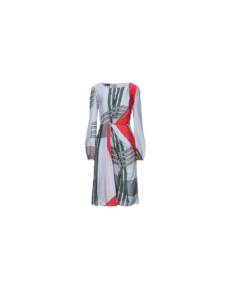 Emporio Armani KLEIDER - Midi-Kleiderauf YOOX.COM Hellgrau