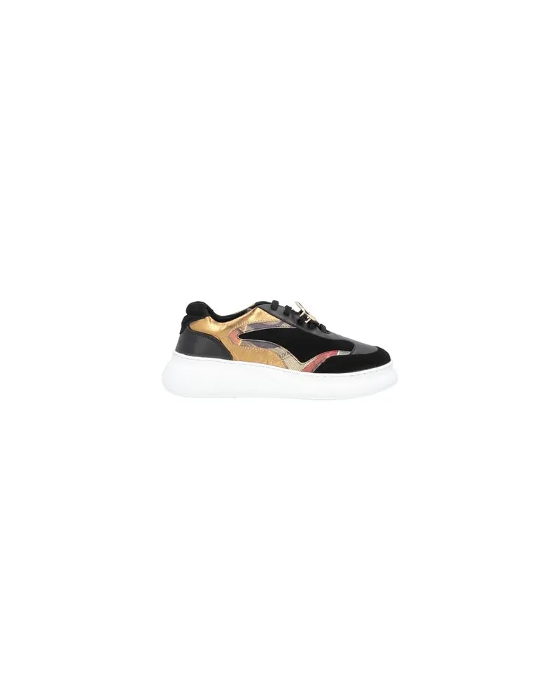 Gattinoni SCHUHE - Sneakersauf YOOX.COM Schwarz