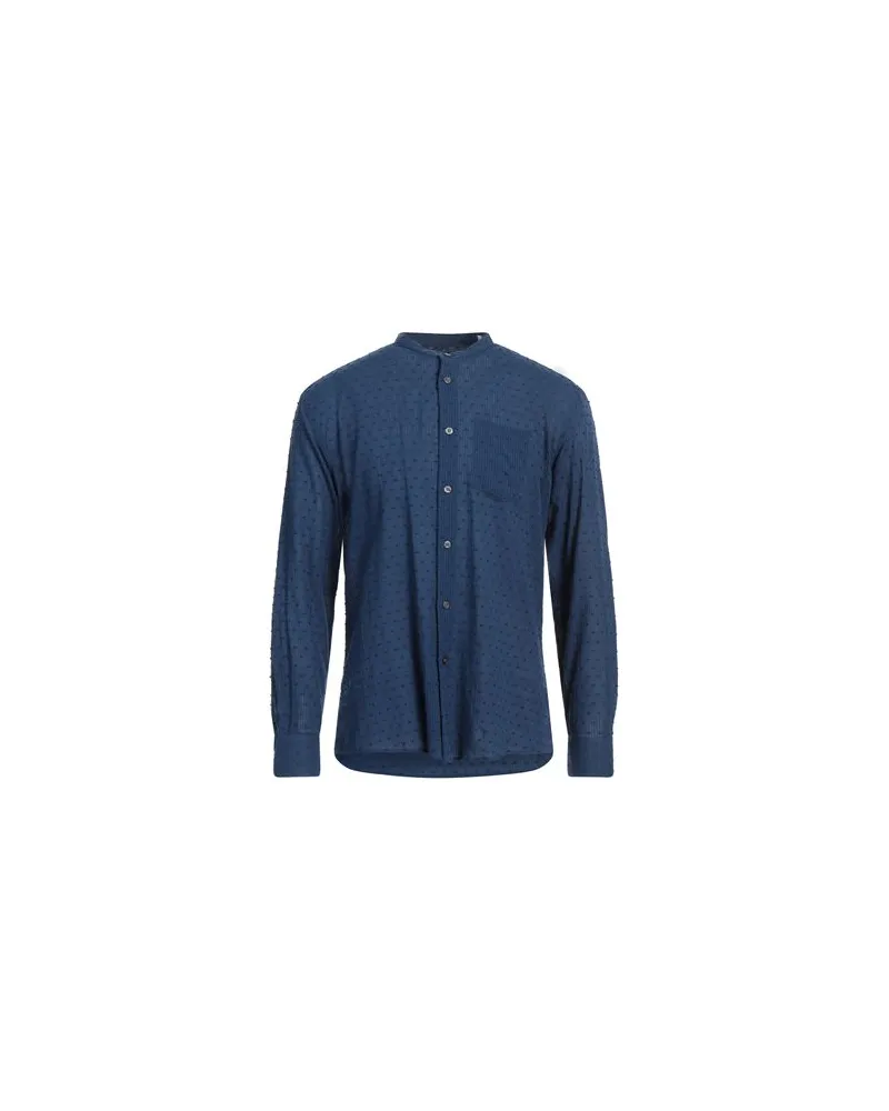 Daniele Alessandrini TOPS - Hemdenauf YOOX.COM Blau