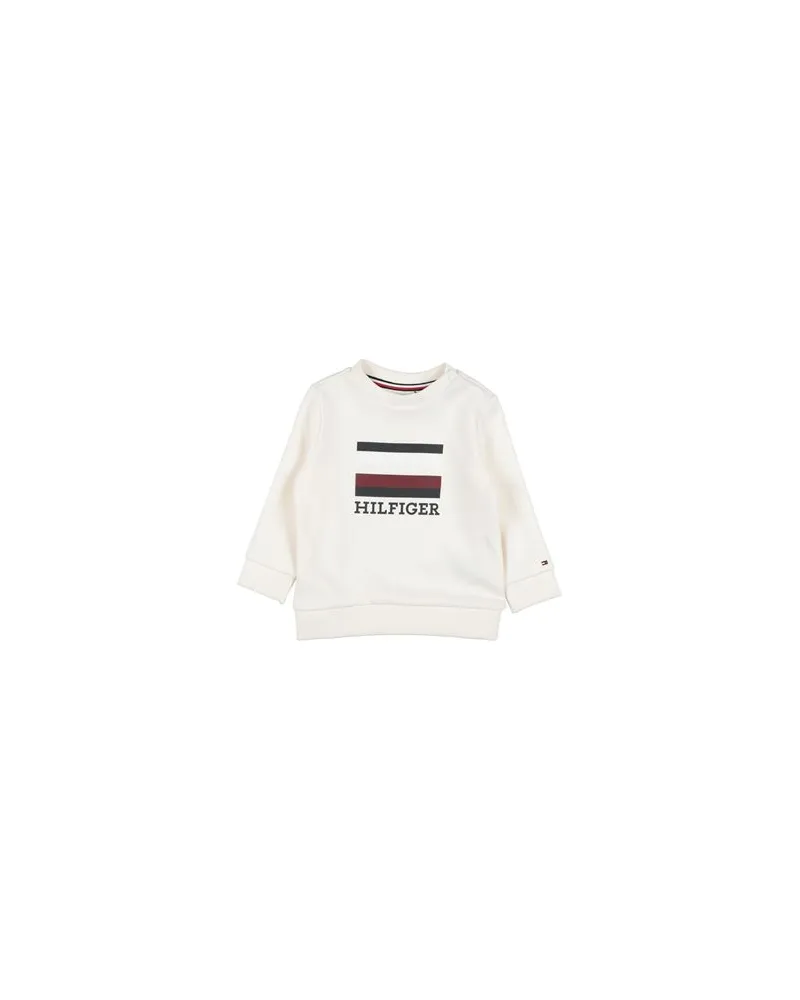 Tommy Hilfiger TOPS - Sweatshirtsauf YOOX.COM Elfenbein