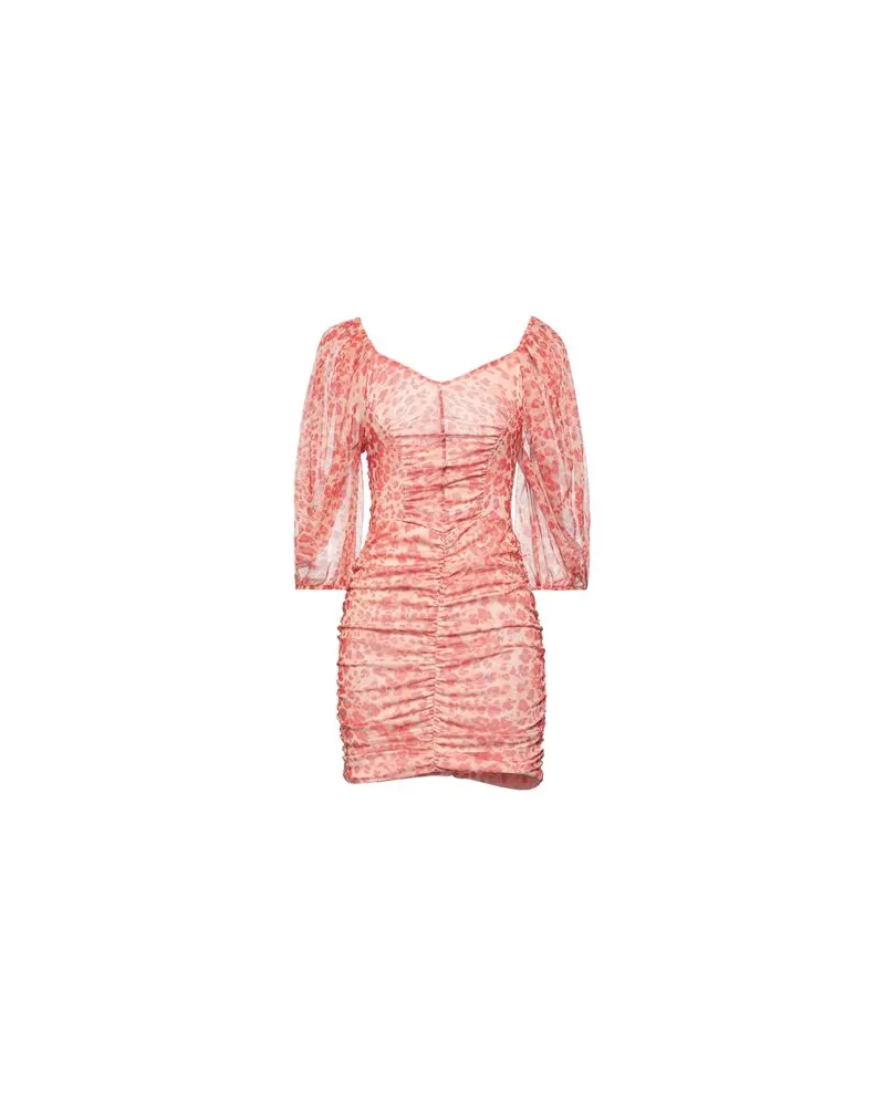 Soallure KLEIDER - Mini-Kleiderauf YOOX.COM Koralle
