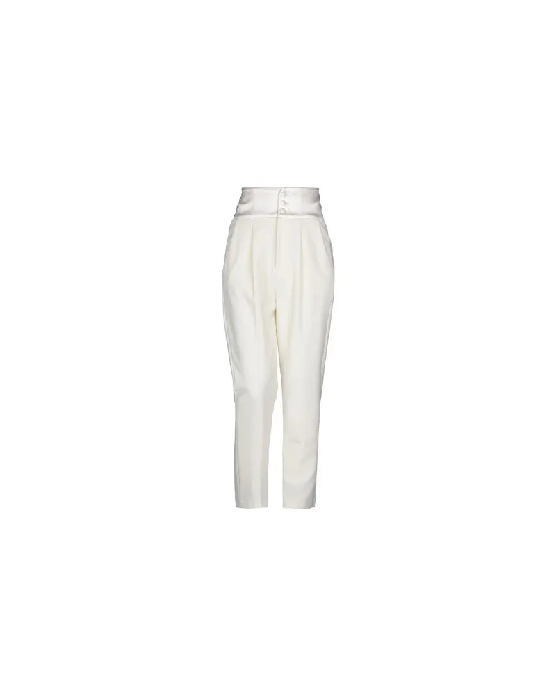 Dondup HOSEN & RÖCKE - Hosenauf YOOX.COM Elfenbein