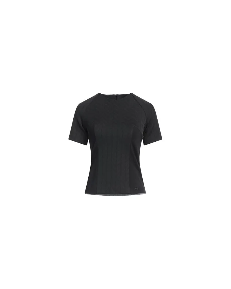 Byblos TOPS - T-shirtsauf YOOX.COM Schwarz