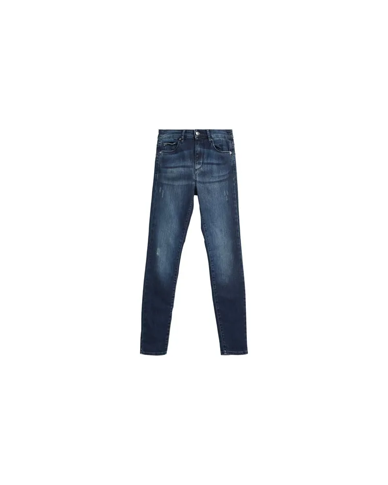 Armani Exchange HOSEN & RÖCKE - Jeanshosenauf YOOX.COM Blau