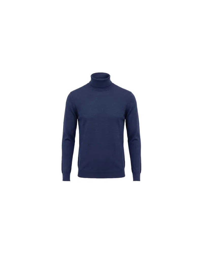 Retois STRICKWAREN - Rollkragenpulloverauf YOOX.COM Blau