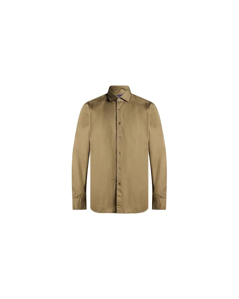 XACUS TOPS - Hemdenauf YOOX.COM Militärgrün