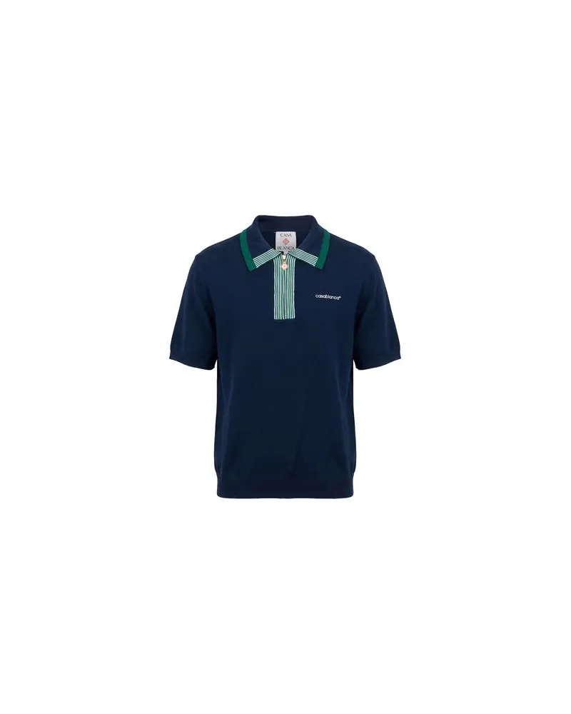 Casablanca Paris STRICKWAREN - Pulloverauf YOOX.COM Marineblau