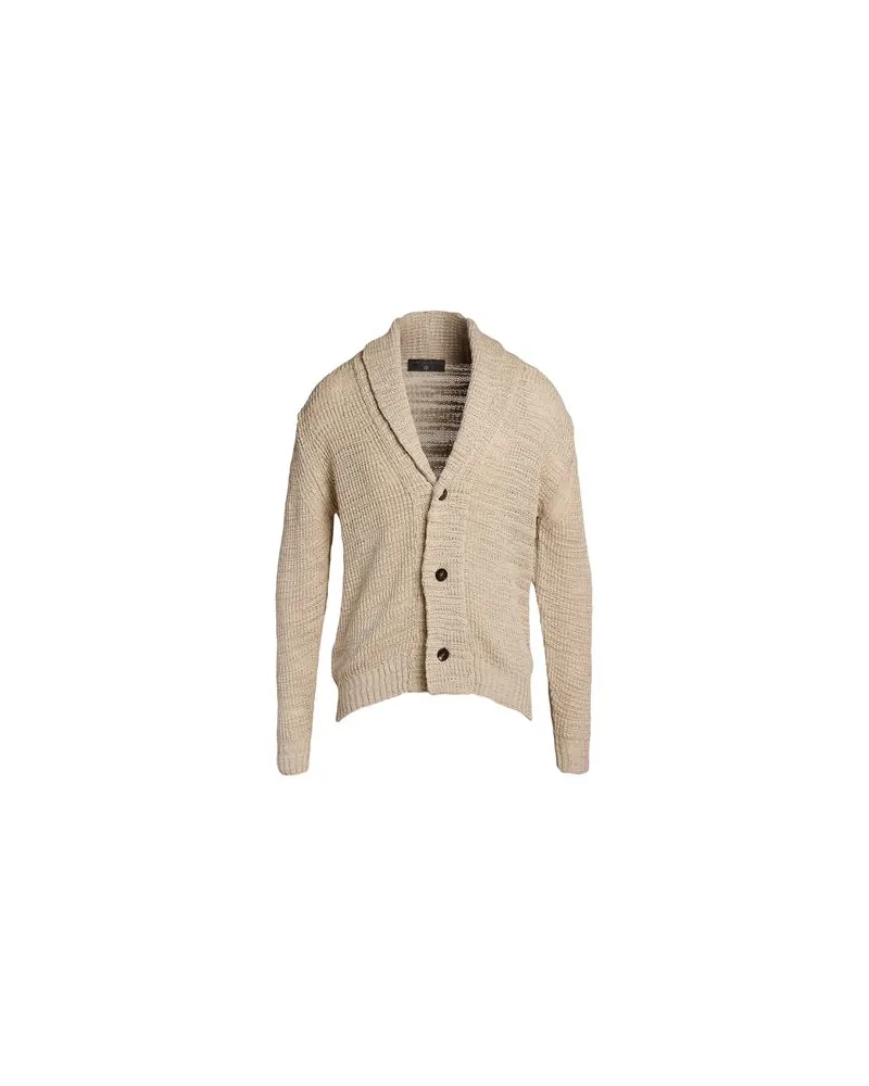 Filippo de Laurentiis STRICKWAREN - Strickjackenauf YOOX.COM Beige