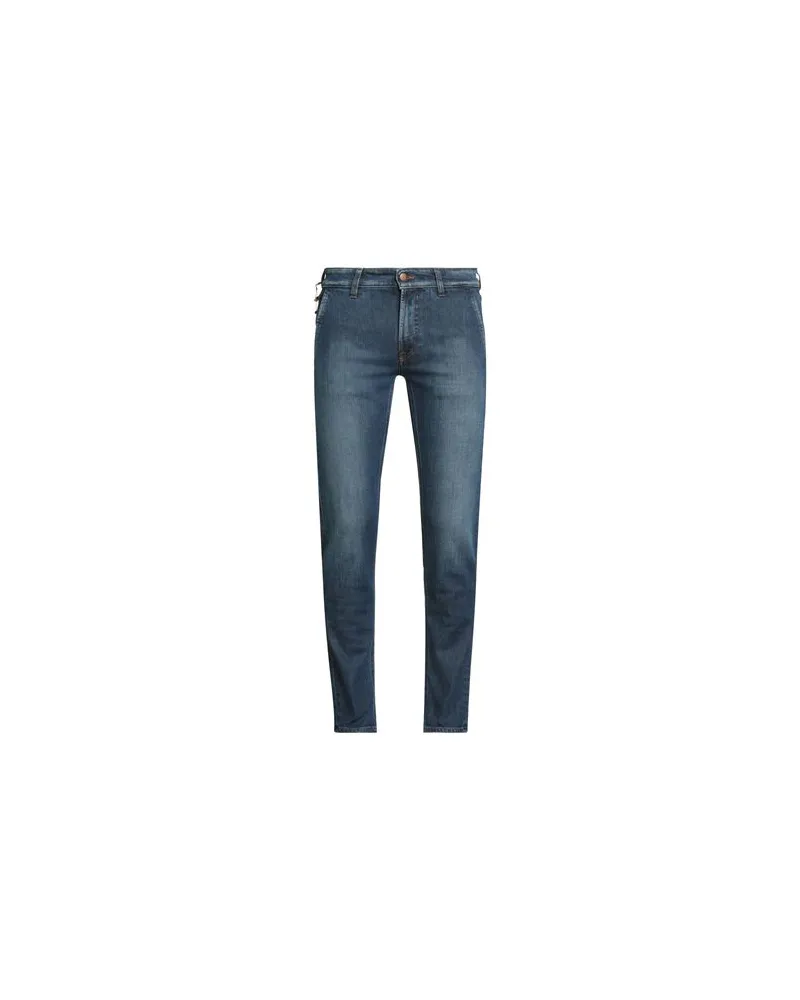 Siviglia HOSEN & RÖCKE - Jeanshosenauf YOOX.COM Blau