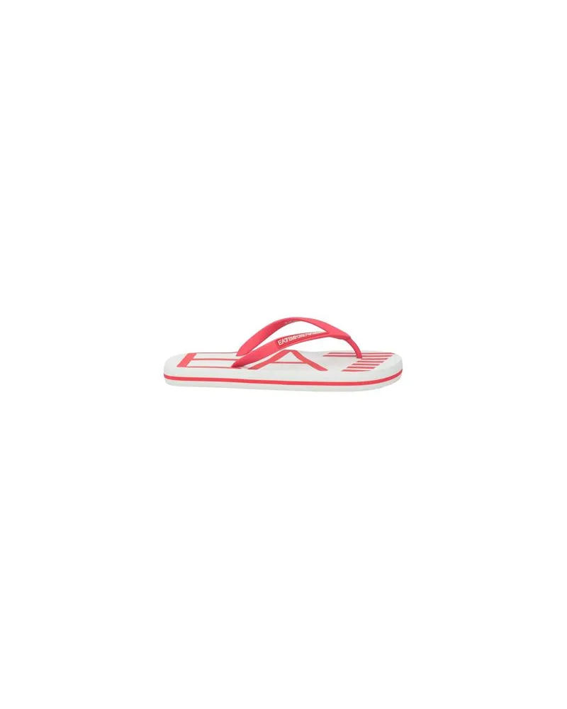 EA7 SCHUHE - Zehentrennerauf YOOX.COM Koralle