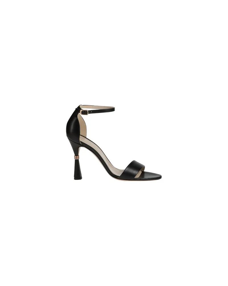 Mia Becar SCHUHE - Sandalenauf YOOX.COM Schwarz