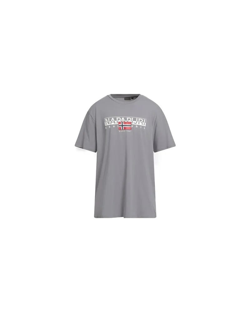 Napapijri TOPS - T-shirtsauf YOOX.COM Grau