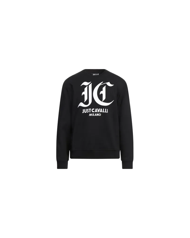 Just Cavalli TOPS - Sweatshirtsauf YOOX.COM Schwarz