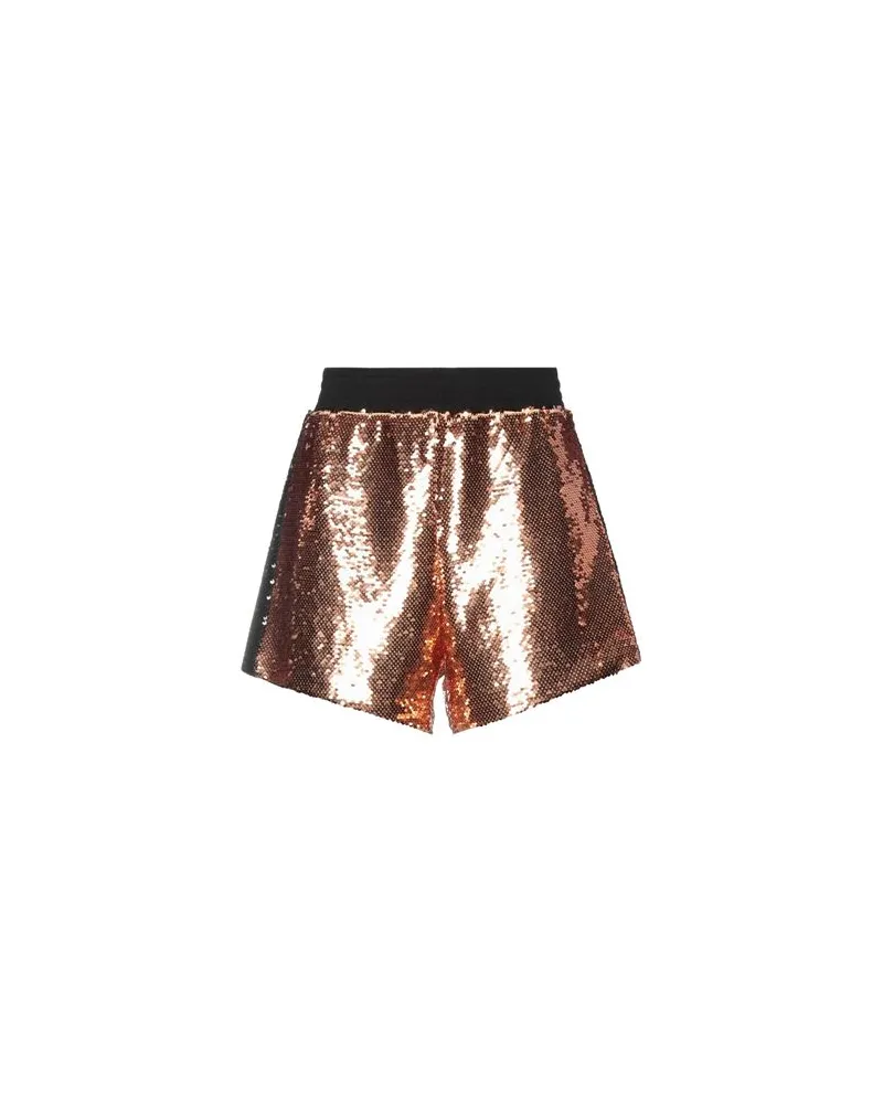 Chiara Ferragni HOSEN & RÖCKE - Shorts & Bermudashortsauf YOOX.COM Orange