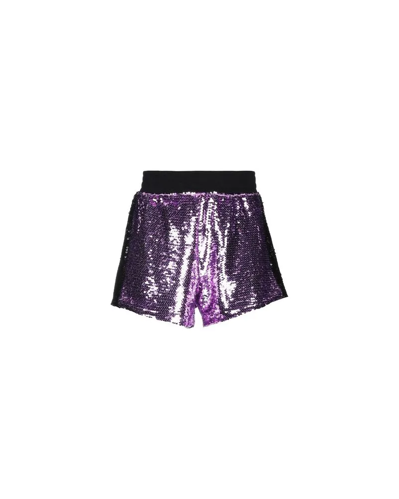Chiara Ferragni HOSEN & RÖCKE - Shorts & Bermudashortsauf YOOX.COM Violett