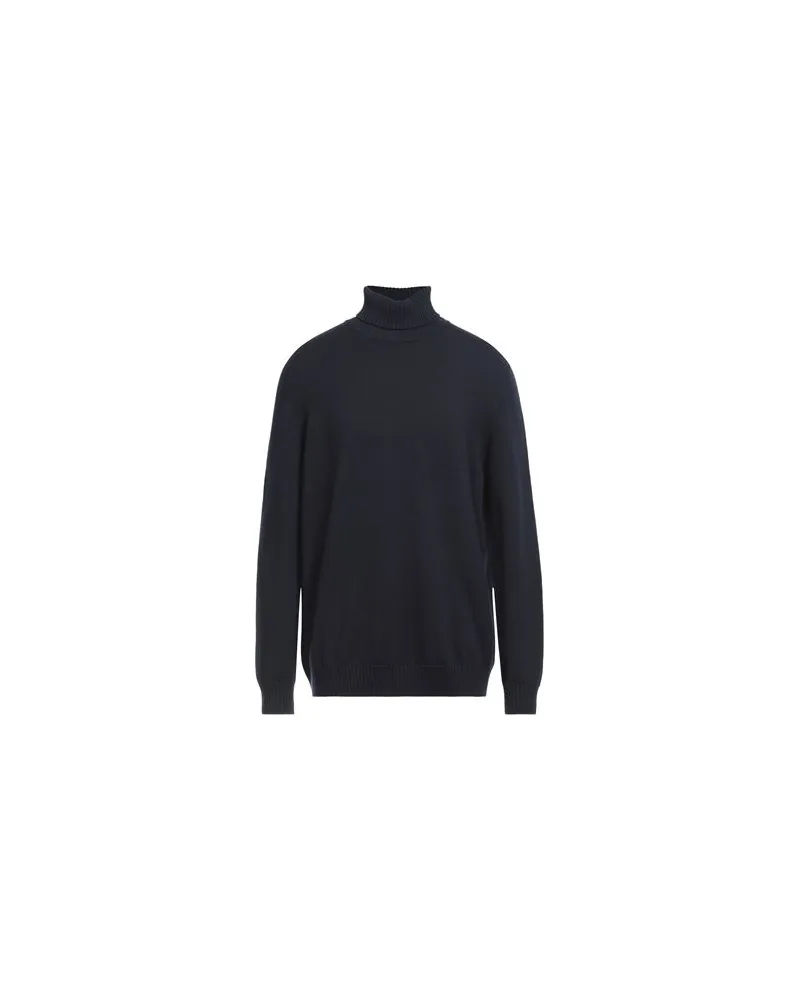 Drumohr  STRICKWAREN - Rollkragenpulloverauf YOOX.COM Nachtblau