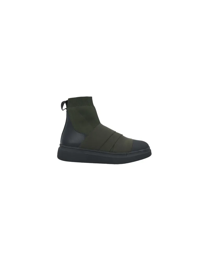 Fessura SCHUHE - Sneakersauf YOOX.COM Dunkelgrün