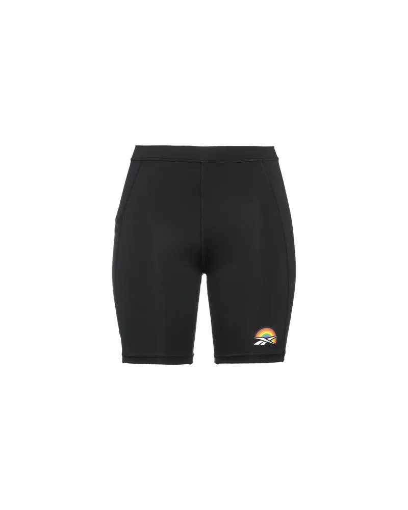 Reebok HOSEN & RÖCKE - Leggingsauf YOOX.COM Schwarz