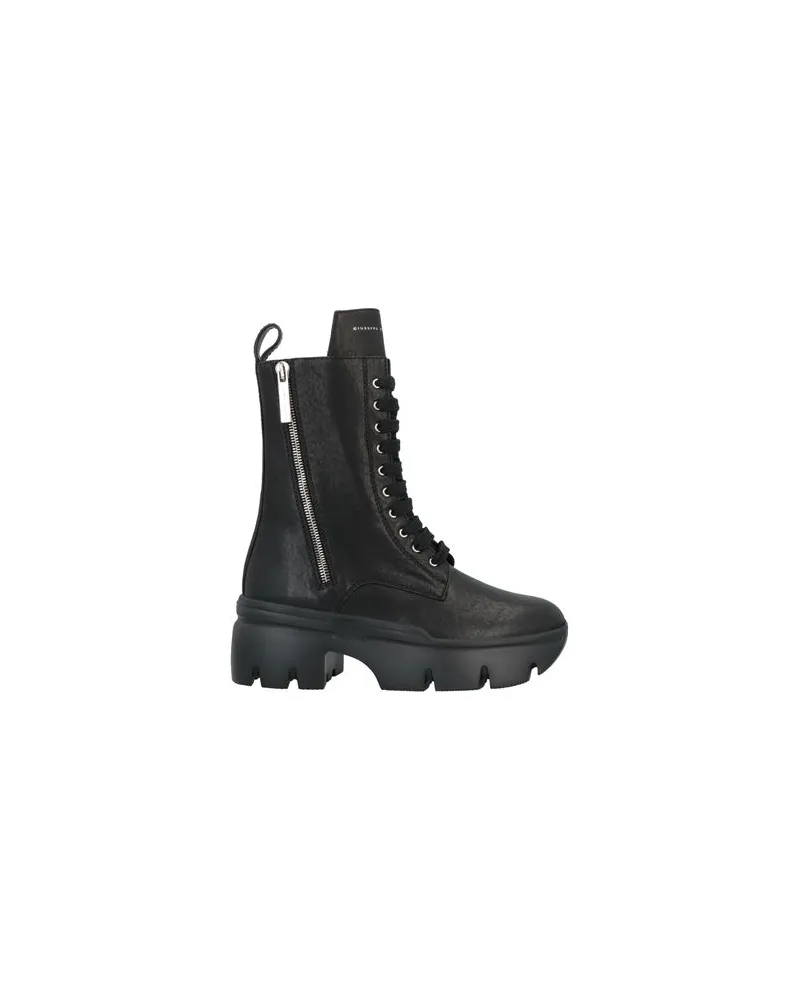 Giuseppe Zanotti SCHUHE - Stiefelettenauf YOOX.COM Schwarz