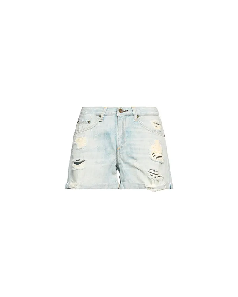 Rag & Bone HOSEN & RÖCKE - Jeansshortsauf YOOX.COM Blau