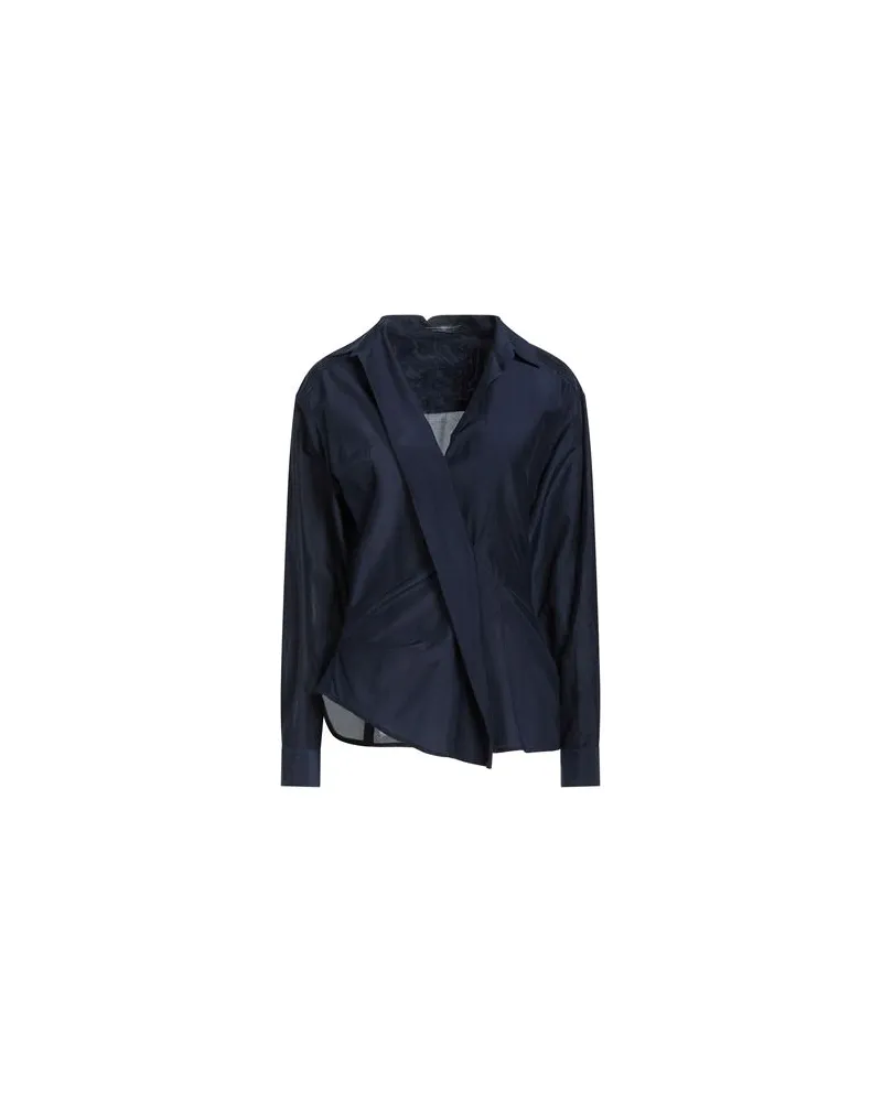HIGH USE - TOPS - Hemdenauf YOOX.COM Nachtblau