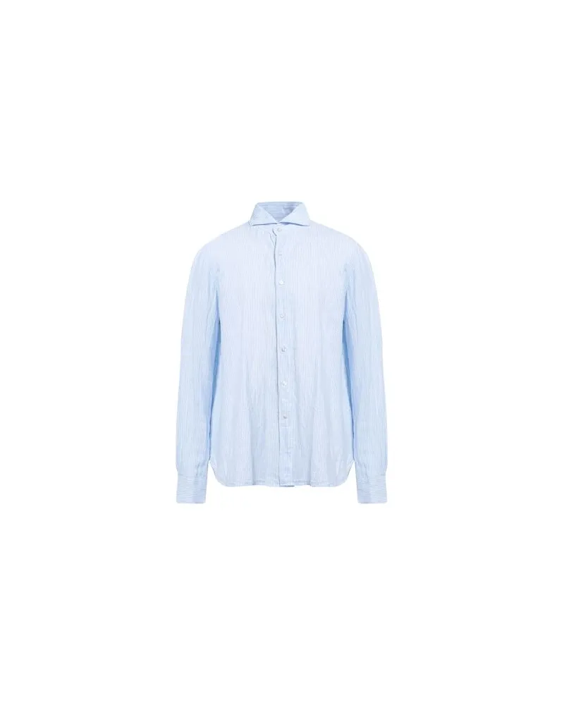 Finamore 1925 PER BRAUN - TOPS - Hemdenauf YOOX.COM Azurblau