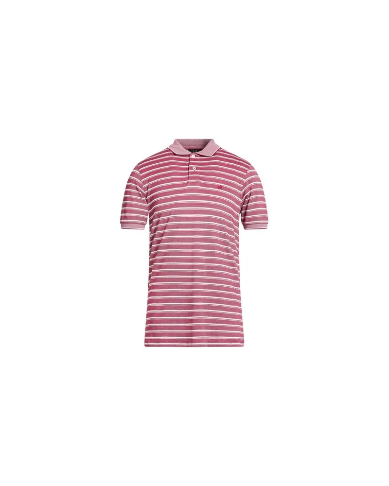 Dunhill TOPS - Poloshirtsauf YOOX.COM Fuchsia