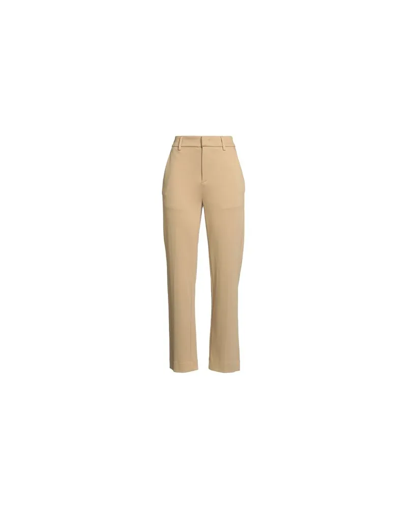 Dondup HOSEN & RÖCKE - Hosenauf YOOX.COM Kamel