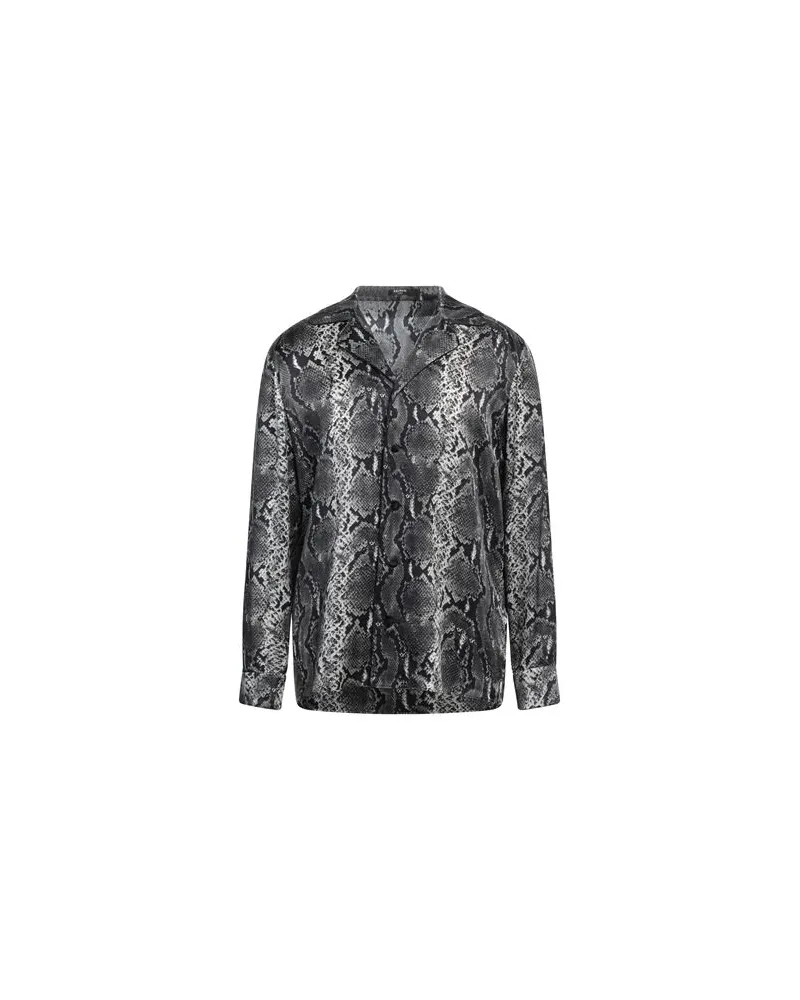 Balmain TOPS - Hemdenauf YOOX.COM Schwarz